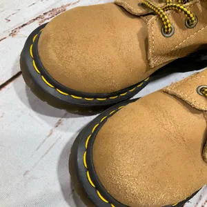 Womans Dr.‎ Martens 939 Greasy Suede Tan Boots thumbnail 10