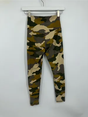 Aerie Camouflage Real Me Leggings Size Medium Gym Training Workout thumbnail 7