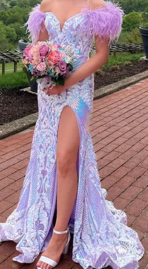 Ava Presley prom dress thumbnail 1
