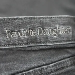 Favorite Daughter 'The Valentina' Black High Rise Bootcut Jeans Size US 6/S thumbnail 4