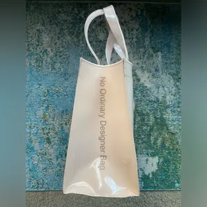 Ted Baker London nude medium PVC Icon bow tote bag thumbnail 4