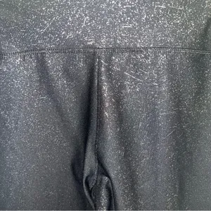 Nike Dri-FIT Gold Flecked Mesh Panel‎ Leggings Size M thumbnail 7
