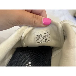 WHITIN Barefoot Shoes Women's size 9.5 10 EU 41 White Wide Toe Box Gum Sole thumbnail 6