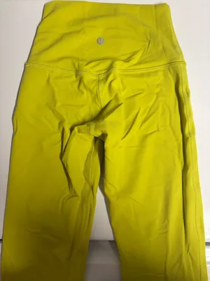 Bright Yellow Lululemon Align leggings  thumbnail 2