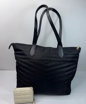 A New Day Black tote bag thumbnail 1
