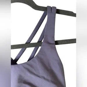 Lululemon Energy Bra Purple Quartz Size 4 Strappy Medium Support‎ Sports Bra thumbnail 4