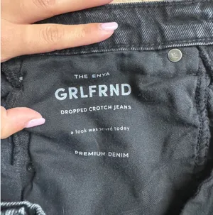 Revolve GRLFRND Enya Drop Rise Jeans thumbnail 4
