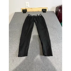 NVGTN Women's Black Seamless Leggings Sz L Gym Workout Athletic thumbnail 2