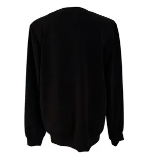 Zyia Size M Crewneck Sweatshirt Spellout Black Athletic Athleisure thumbnail 2