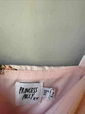 PRINCESS POLLY Mio Mini Pink Floral Dress thumbnail 4