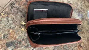Mexican Stitched Wallet Brown thumbnail 3