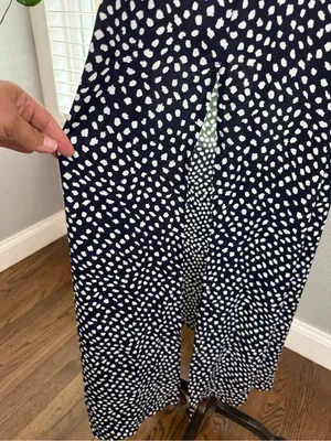 Flawless Polka Dot Off The Shoulder Sun Dress Size XS thumbnail 4