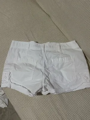 American Eagle Outfitters white cargo shorts  thumbnail 5