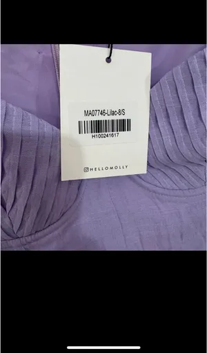 Hello Molly nothing but love romper nwt thumbnail 3