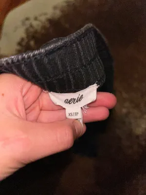Aerie Shorts Black  thumbnail 3