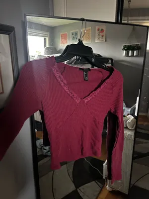 Long Sleeve Top Forever 21 thumbnail 2