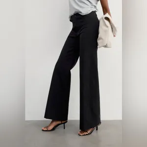 AYR The Stratus Stretch Wide Leg Jeans Size 33 in‎ Black thumbnail 2