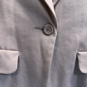 women's casual, pink, three-quarter sleeve‎ blazer cardigan thumbnail 9