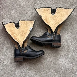 Ugg Chancery Tall Riding Leather Boots thumbnail 3