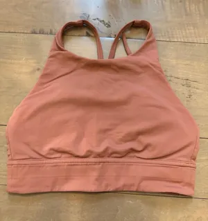 Lululemon Size 6 Ride and Reflect Sports Bra Adobe Dust thumbnail 1
