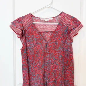 Veronica Beard Womens Boho Mini Dress Size XS‎ Resort Travel Summer thumbnail 2