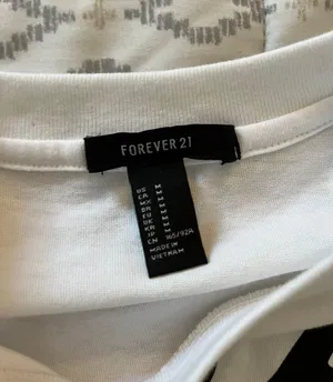 Forever 21 Top thumbnail 2