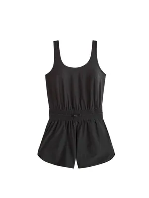 Abercrombie & Fitch Black Traveler Romper thumbnail 2