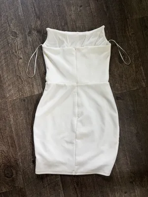 Nasty Gal Strapless Corset Dress thumbnail 5
