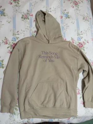 Lonely Ghost Hoodie This Song Reminds Me of You thumbnail 1