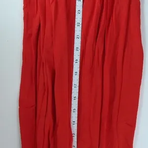 Spense Red Sleeveless‎ Maxi Dress Braided Empire Waist V-Neck BK74867 Womens L thumbnail 9