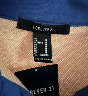 Forever 21 Long Sleeve Crop Top thumbnail 3