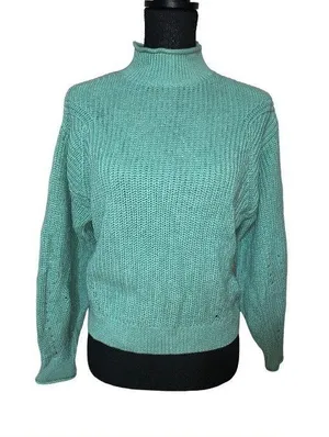 Easy Stitch Mock Neck Sweater thumbnail 2