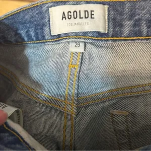 Agolde Parker Vintage Cut Off Denim Jean Shorts Size 29 Festival Casual Summer thumbnail 6