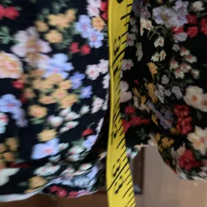 American Eagle Floral V-neck Tiered Long Sleeve Mini Dress Size L thumbnail 6