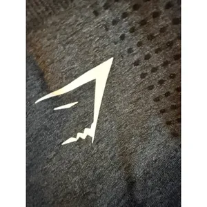 Gymshark Vital Seamless Leggings Womens Small‎ Black Charcoal Marl High Waisted thumbnail 3
