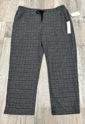 A New Day Cropped Checked Pants thumbnail 3
