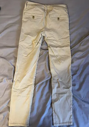 American Eagle Outfitters Khaki Jeans thumbnail 2
