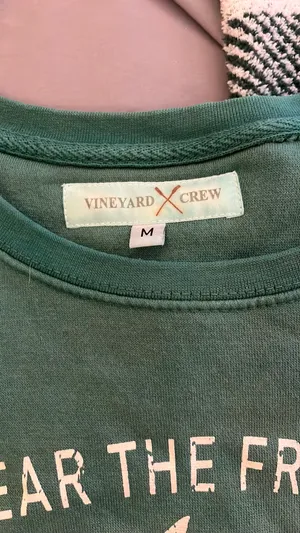 Crewneck Green Size M thumbnail 2