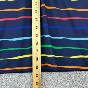 RLX Ralph Lauren Size S Sleeveless Golf Polo Navy Stripe Performance Athletic thumbnail 6