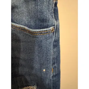 Guess Los Angeles Womens Skinny Distressed Jeans Medium Wash Blue Size 30 thumbnail 3