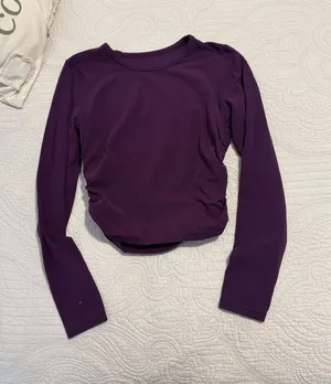 Lululemon Cropped Long Sleeve thumbnail 1