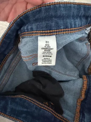 Women’s bell bottom jeans Blue Size XS thumbnail 3