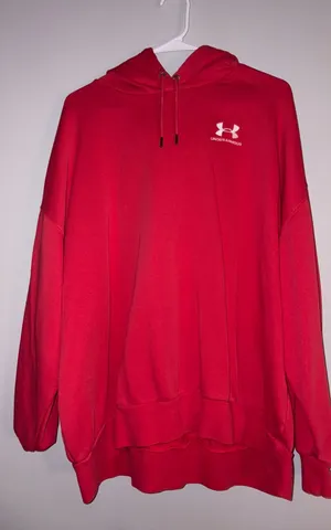 Red Under Armour Hoodie thumbnail 1