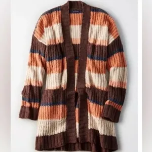 American Eagle Longline Duster Cardigan XS thumbnail 9
