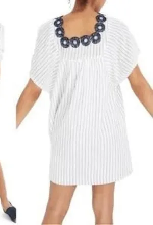 Madewell Striped Tunic Dress thumbnail 1