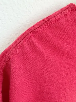 San Francisco 49ers Red Off-the-Shoulder NFL Football Tee thumbnail 8