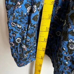 Old Navy Smocked Peplum Top, Cottagecore‎ Coquette Y2K Fairycore Large thumbnail 4