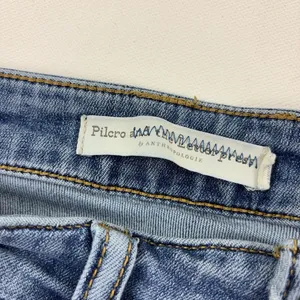 Pilcro High-Rise Denim Legging Jeans Womens 31P Petite Blue Medium Wash Jegging thumbnail 3
