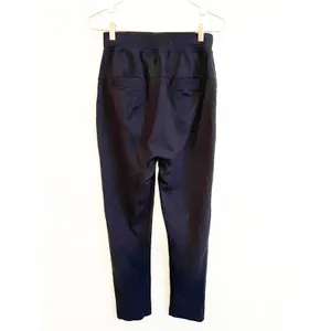 Lululemon Women’s Size 6 True Black Straight Leg‎ Joggers Rear And Side Pockets thumbnail 3