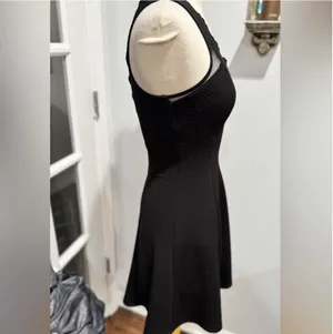 Monteau Monteau Los Angeles for Urban Outfitters Black Fit & Flare Dress thumbnail 4